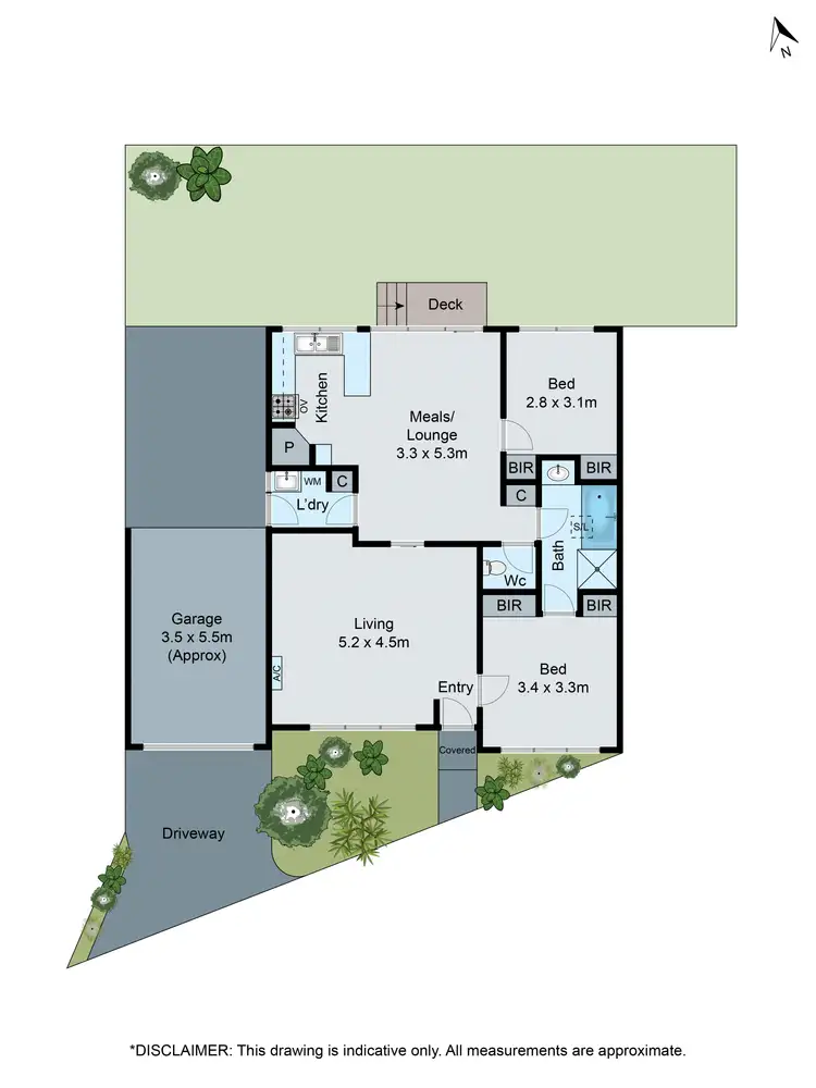 Floorplan of Homely unit listing, 4/20 Panorama Avenue, Highett VIC 3190
