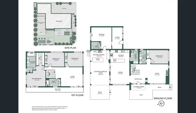 Floorplan of Homely house listing, 16a Tulip Grove, Cheltenham VIC 3192