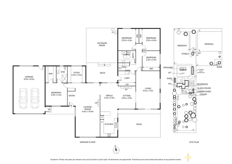 Floorplan of Homely house listing, 265-271 Rhinds Road, Wallington VIC 3222