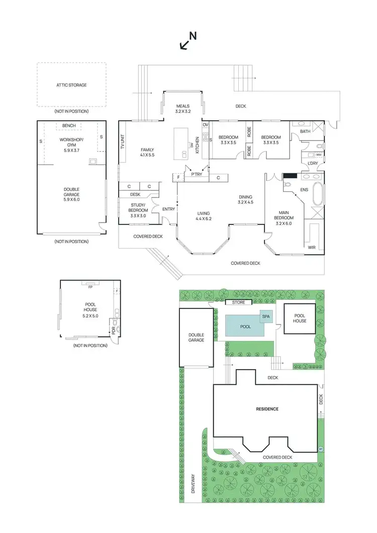 Floorplan of Homely house listing, 12 Paperbark Place, Plenty VIC 3090