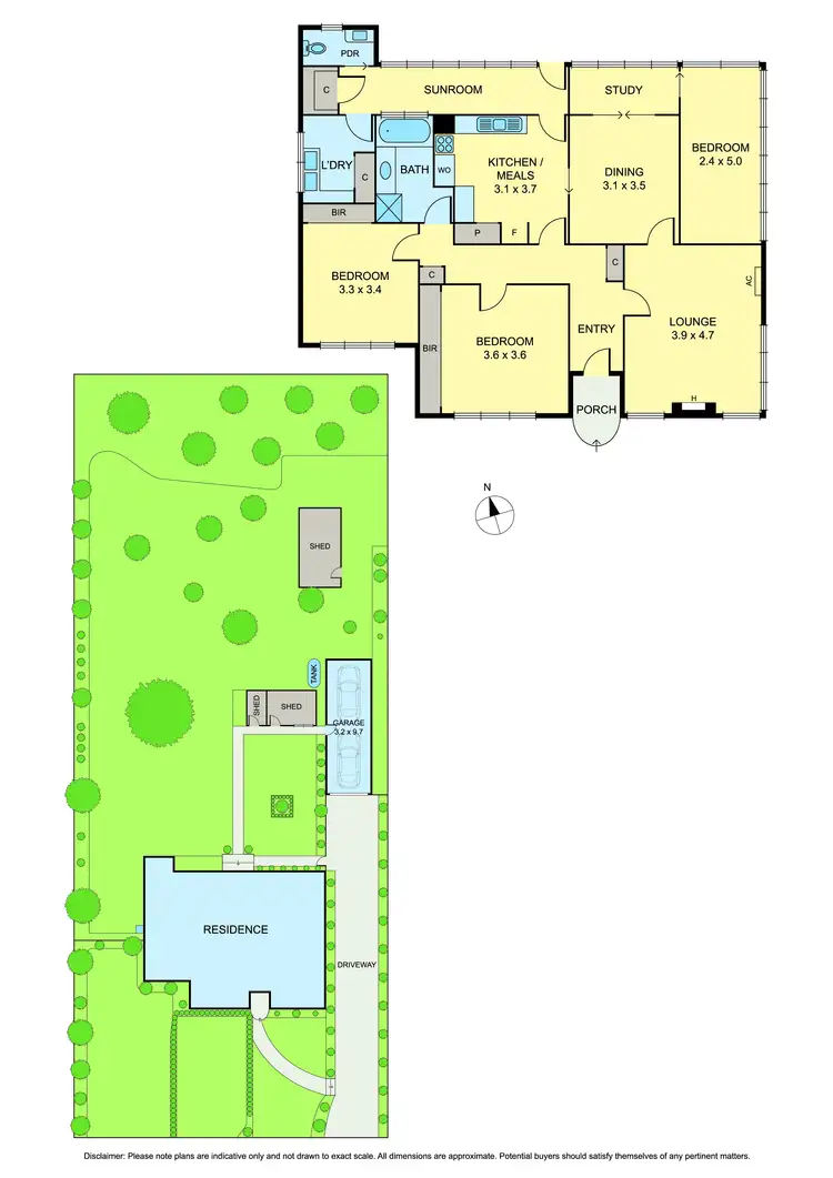 Floorplan of Homely house listing, 21 Tyrrell Avenue, Blackburn VIC 3130
