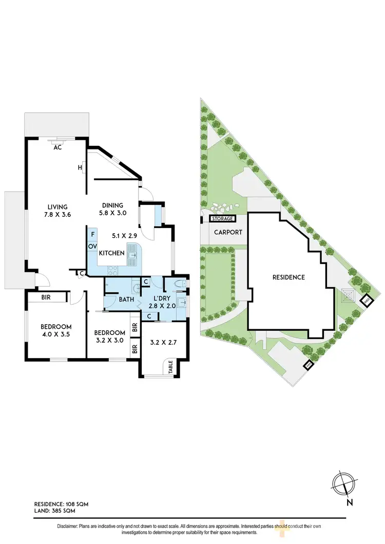 Floorplan of Homely house listing, 19 Warrigal Road, Mentone VIC 3194