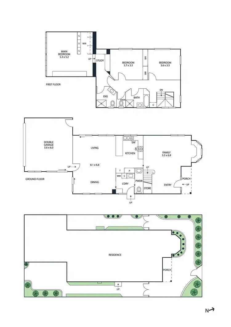 Floorplan of Homely house listing, 169 Osborne Street, Williamstown VIC 3016
