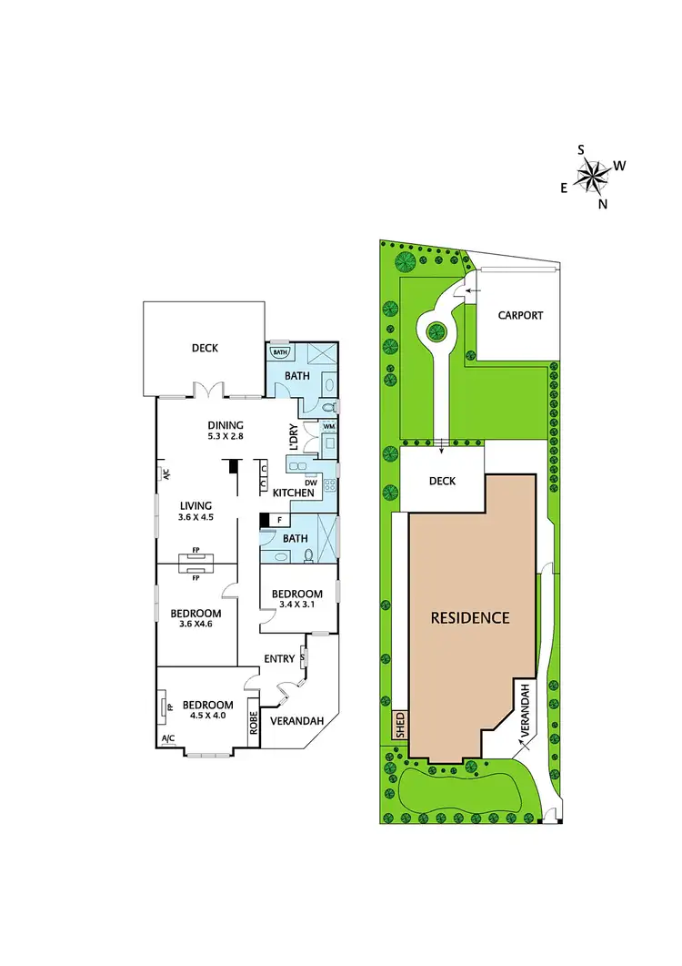 Floorplan of Homely house listing, 62 Lilydale Grove, Hawthorn East VIC 3123