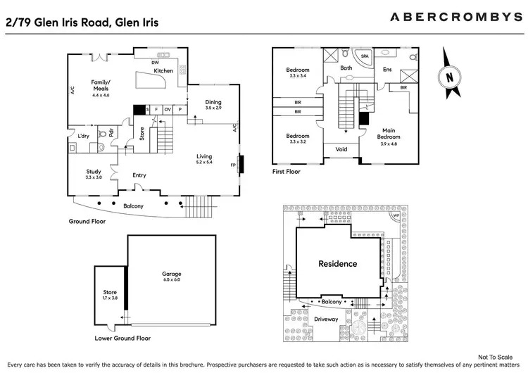 Floorplan of Homely house listing, 2/79 Glen Iris Road, Glen Iris VIC 3146
