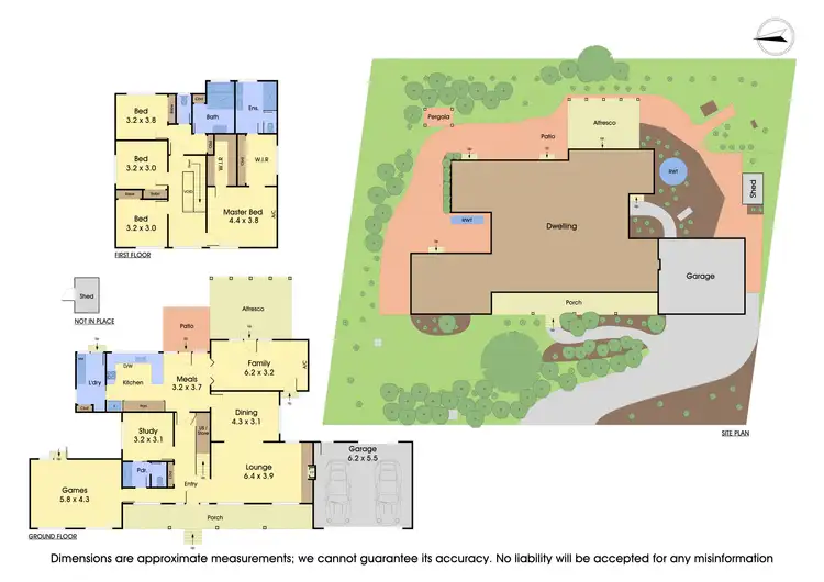Floorplan of Homely house listing, 2 Jacobena Place, Templestowe VIC 3106