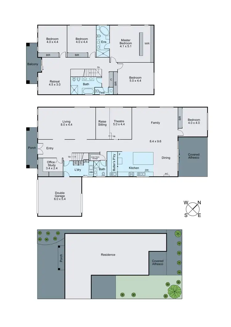 Floorplan of Homely house listing, 13 Bowman Street, Noble Park VIC 3174