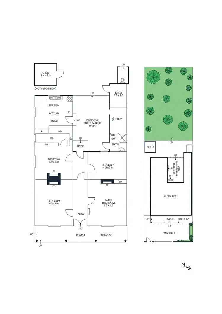 Floorplan of Homely house listing, 27 Melbourne Road, Williamstown VIC 3016
