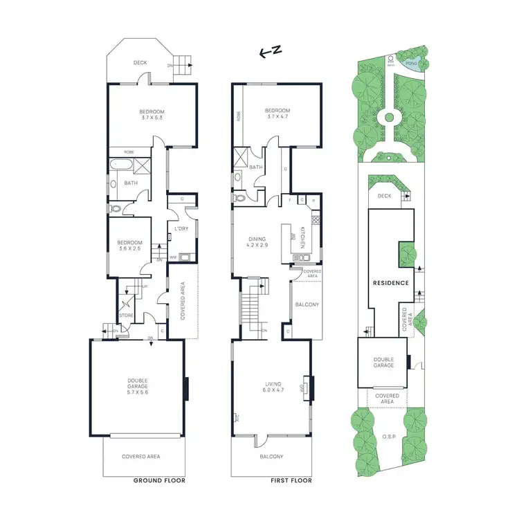 Floorplan of Homely house listing, 206 Beach Road, Black Rock VIC 3193