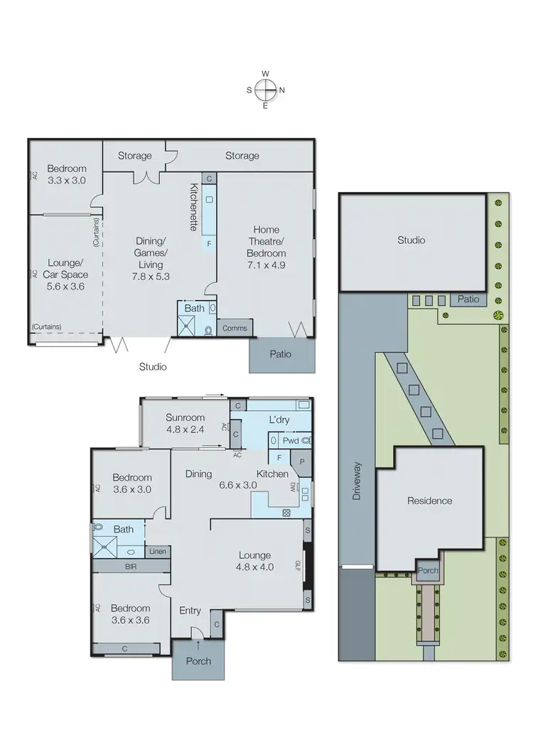 Floorplan of Homely house listing, 17 Judd Parade, Cheltenham VIC 3192