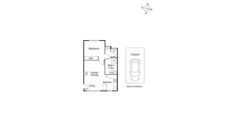 Floorplan of Homely apartment listing, 7/89 Collins Street, Mentone VIC 3194