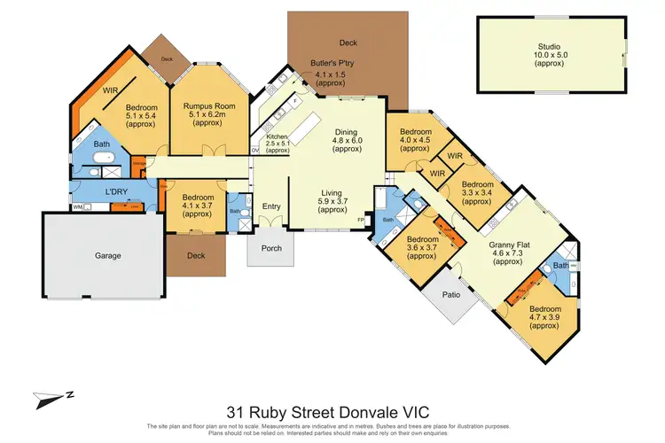 Floorplan of Homely house listing, 31 Ruby Street, Donvale VIC 3111