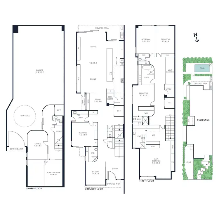 Floorplan of Homely house listing, 10b Lucas Street, Brighton East VIC 3187