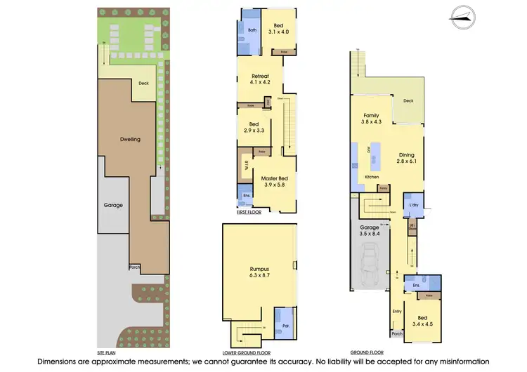 Floorplan of Homely townhouse listing, 28 Victoria Street, Doncaster VIC 3108