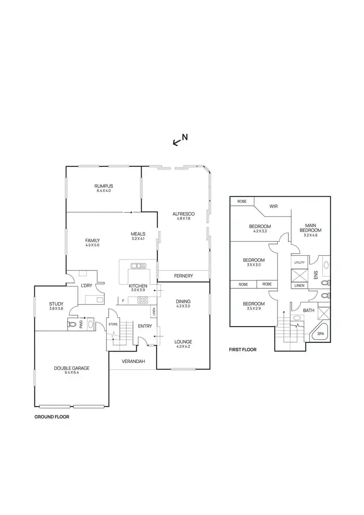 Floorplan of Homely house listing, 12 Willaura Place, Yallambie VIC 3085