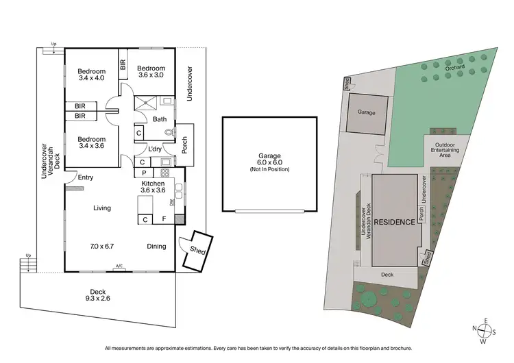 Floorplan of Homely house listing, 13 Hayman Street, Portarlington VIC 3223