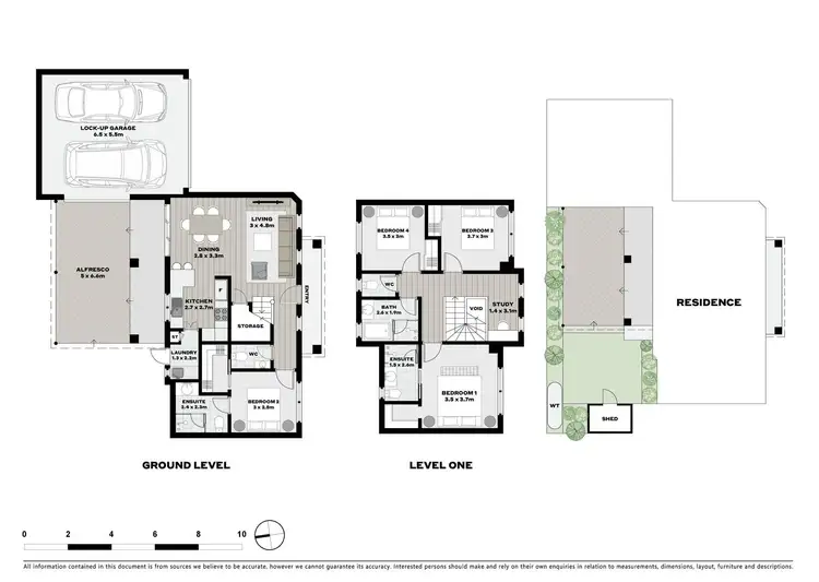 Floorplan of Homely townhouse listing, 2/10 Pippin Avenue, Glen Waverley VIC 3150