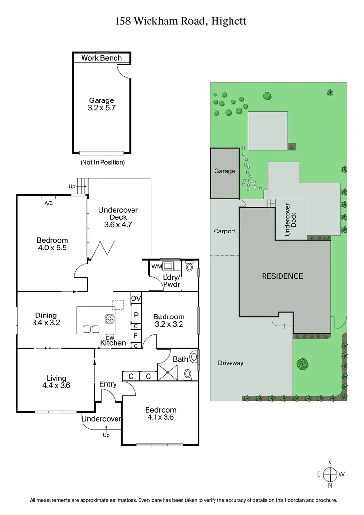 Floorplan of Homely house listing, 158 Wickham Road, Highett VIC 3190