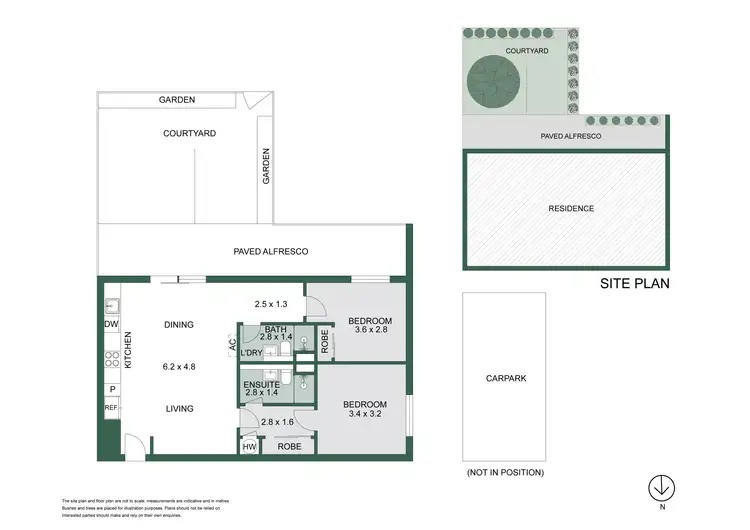 Floorplan of Homely apartment listing, 1/573-577 Glen Huntly Road, Elsternwick VIC 3185