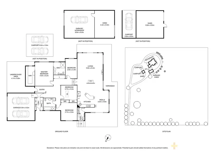 Floorplan of Homely rural property listing, 300-320 Murradoc Road, Drysdale VIC 3222