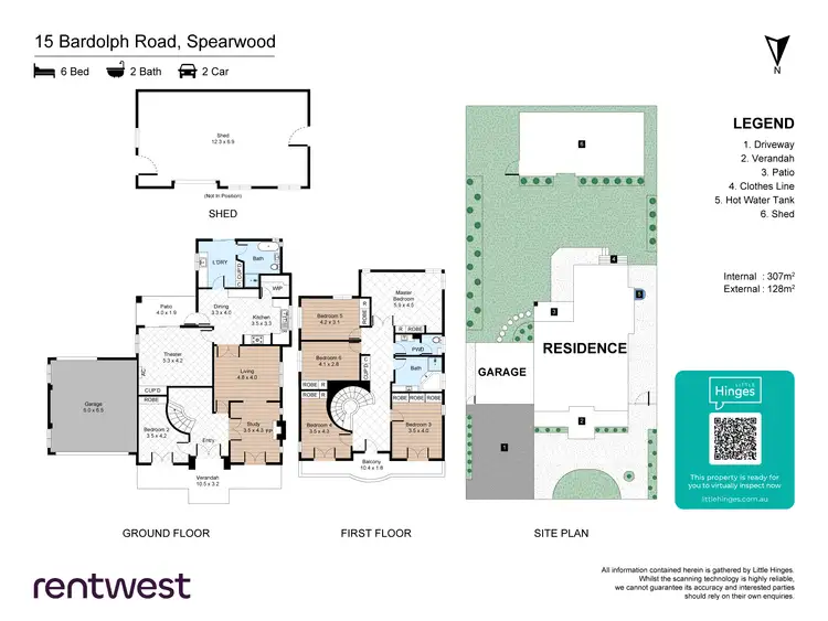 Floorplan of Homely house listing, 15 Bardolph Rd, Spearwood WA 6163