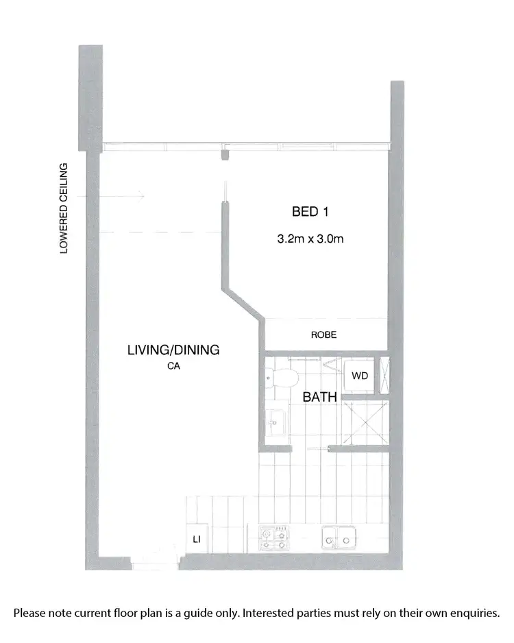 Floorplan of Homely apartment listing, 4202/601 Little Lonsdale Street, Melbourne VIC 3000