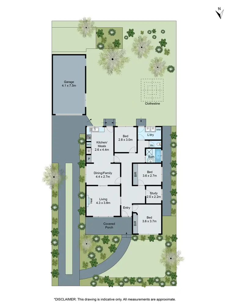 Floorplan of Homely house listing, 2 Selkirk Avenue, Mckinnon VIC 3204