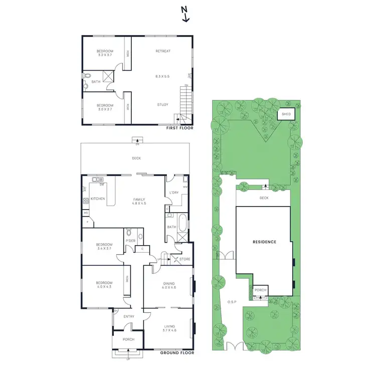 Floorplan of Homely house listing, 24 Wahroongaa Road, Murrumbeena VIC 3163