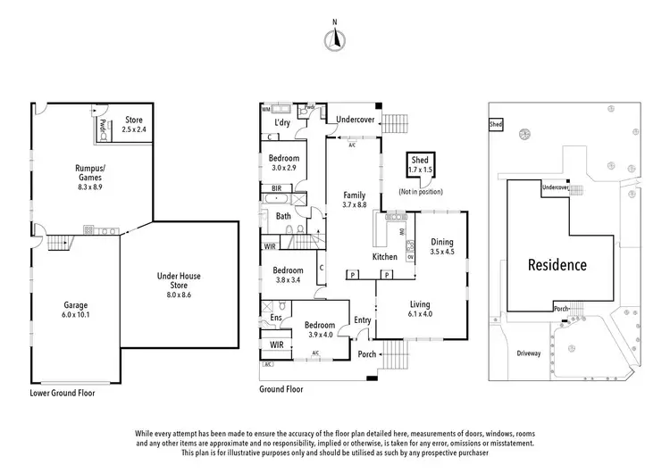 Floorplan of Homely house listing, 81 Latrobe Street, Bulleen VIC 3105