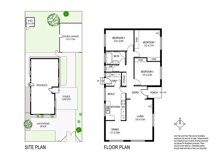 Floorplan of Homely house listing, 25 Tully Road, Clarinda VIC 3169