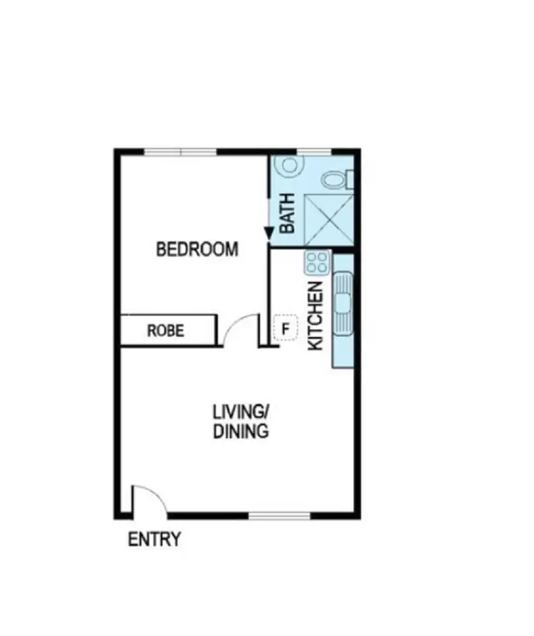 Floorplan of Homely apartment listing, 4/1 Warida Avenue, Malvern East VIC 3145