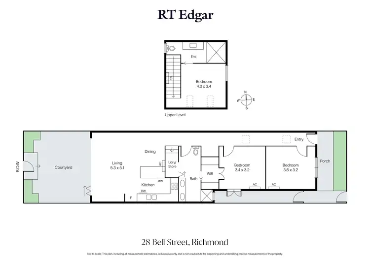 Floorplan of Homely house listing, 28 Bell Street, Richmond VIC 3121