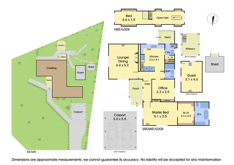Floorplan of Homely house listing, 4 Erica Crescent, Heathmont VIC 3135