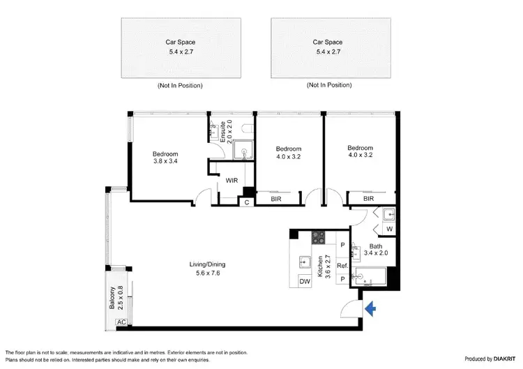 Floorplan of Homely apartment listing, 220/173 City Road, Southbank VIC 3006