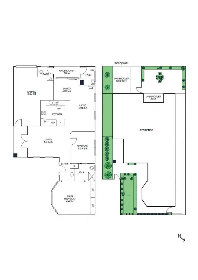 Floorplan of Homely house listing, 14 Nancy Court, Williamstown VIC 3016