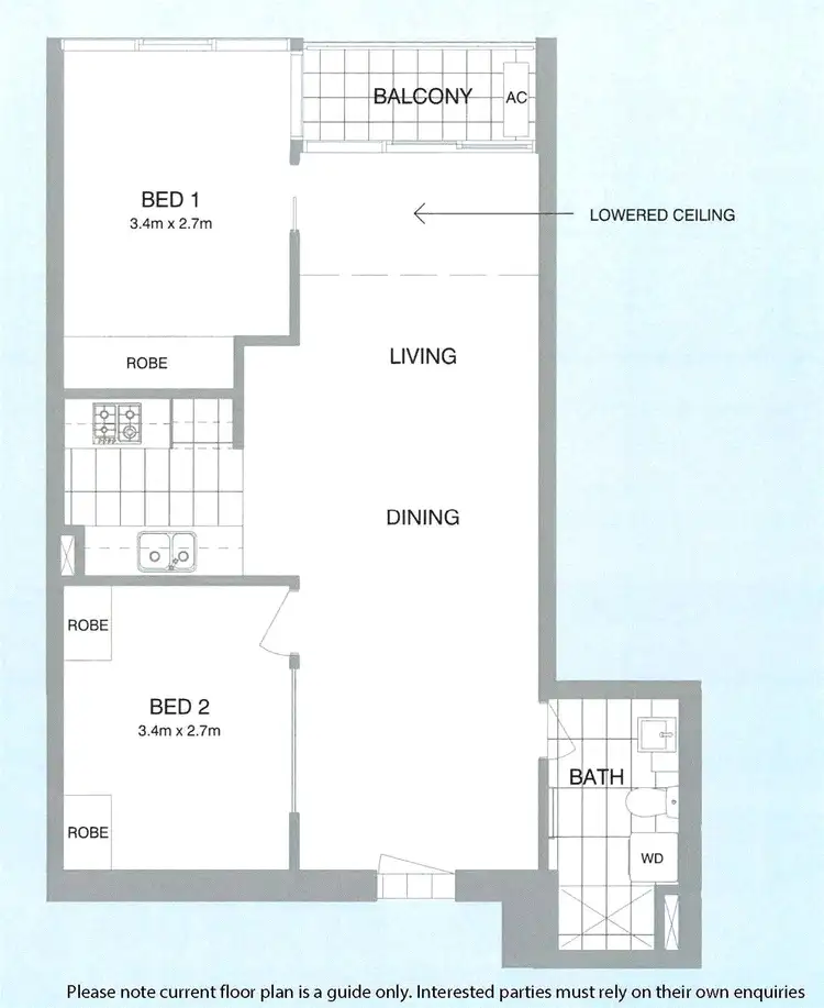 Floorplan of Homely apartment listing, 3904/151 City Road, Southbank VIC 3006