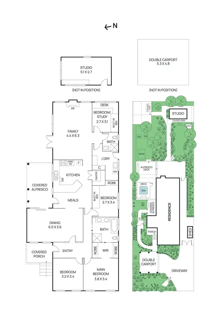 Floorplan of Homely house listing, 14 Finnigan Street, Research VIC 3095