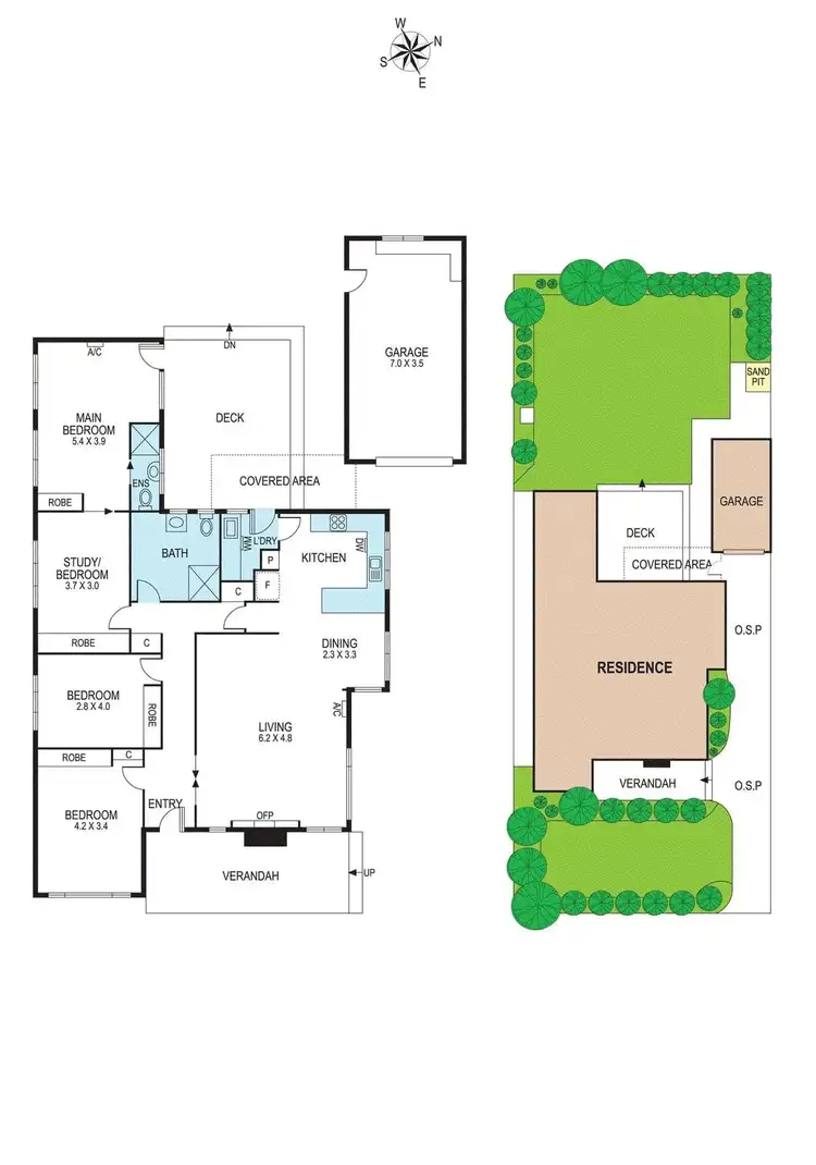 Floorplan of Homely house listing, 13 Cormick Street Street, Bentleigh East VIC 3165
