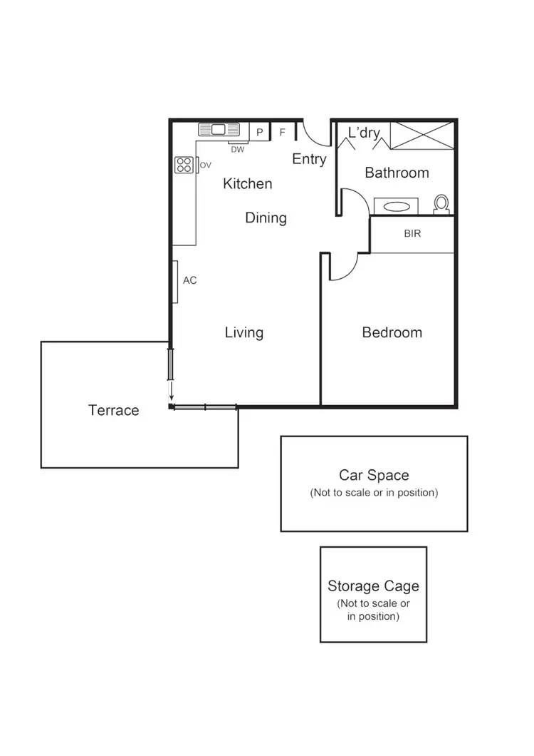 Floorplan of Homely apartment listing, 21/1554-1556 Dandenong Road, Huntingdale VIC 3166