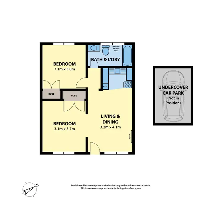 Floorplan of Homely apartment listing, 9/1 Looker Street, Murrumbeena VIC 3163