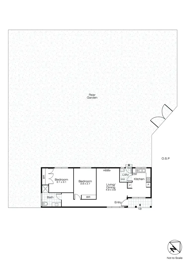 Floorplan of Homely house listing, 4/810 Humffray Street, Mount Pleasant VIC 3350
