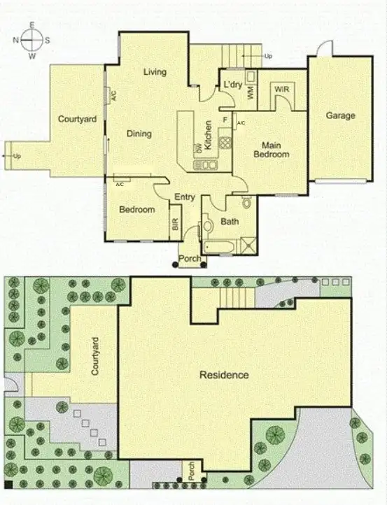 Floorplan of Homely unit listing, 1/11 Ludbrook Avenue, Caulfield South VIC 3162