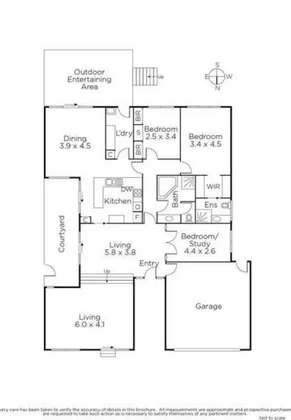Floorplan of Homely unit listing, 2/60 Anderson Road, Hawthorn East VIC 3123