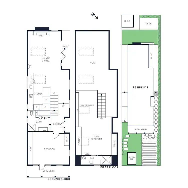 Floorplan of Homely house listing, 22 Cowper Street, Sandringham VIC 3191