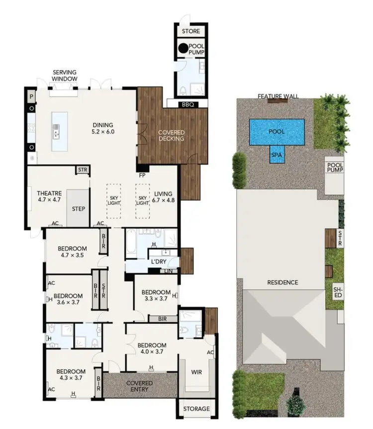 Floorplan of Homely house listing, 28 Swanston Street, Mentone VIC 3194