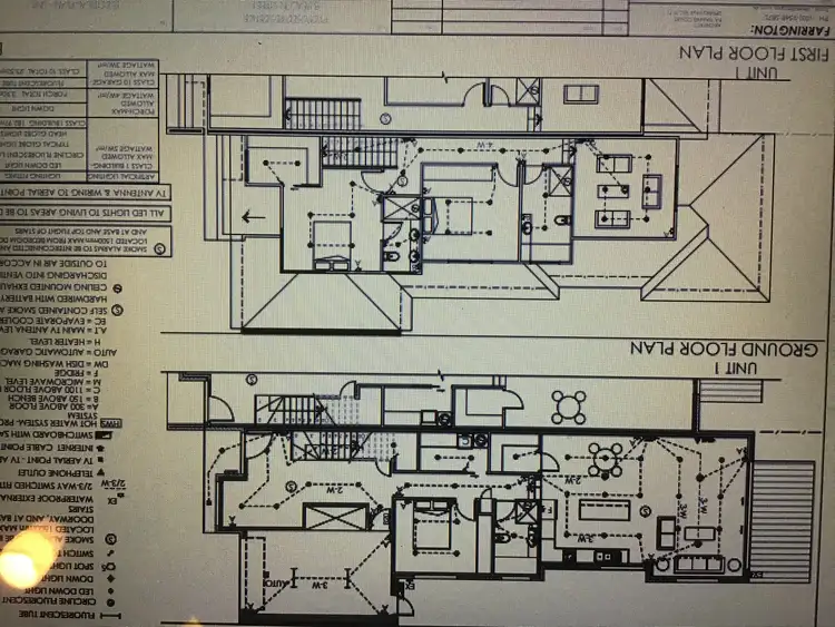 Floorplan of Homely townhouse listing, 8A Beacon Street, Vermont South VIC 3133
