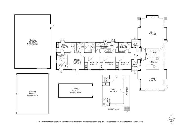Floorplan of Homely rural property listing, 102-110 Martins Road, Drysdale VIC 3222