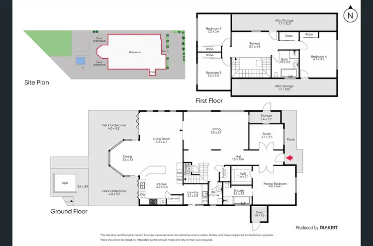 Floorplan of Homely house listing, 11 Lucas Street, Caulfield South VIC 3162