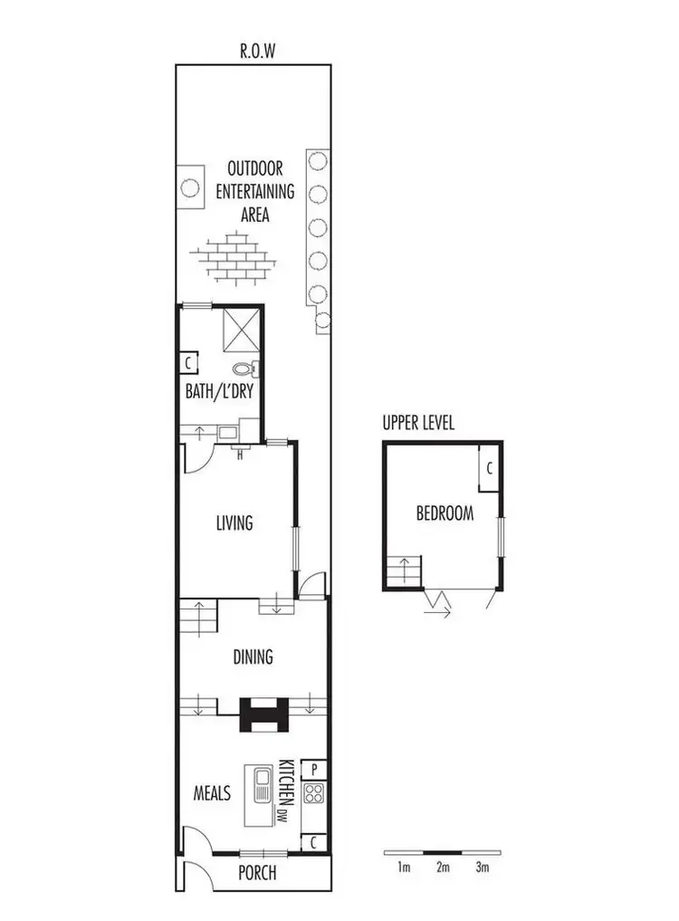 Floorplan of Homely house listing, 8 Dow Street, South Melbourne VIC 3205