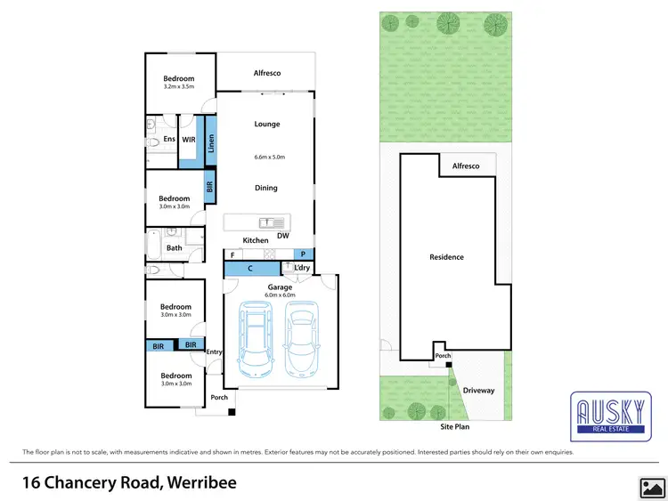 Floorplan of Homely house listing, 16 Chancery Road, Werribee VIC 3030